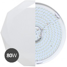 LED svietidlo 80W, 80 cm, IP20, 7300lm, diaľkové ovládanie