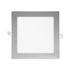 LED zápustné svietidlo RAFA 12W/2700K chróm