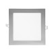LED zápustné svietidlo RAFA 12W/2700K chróm