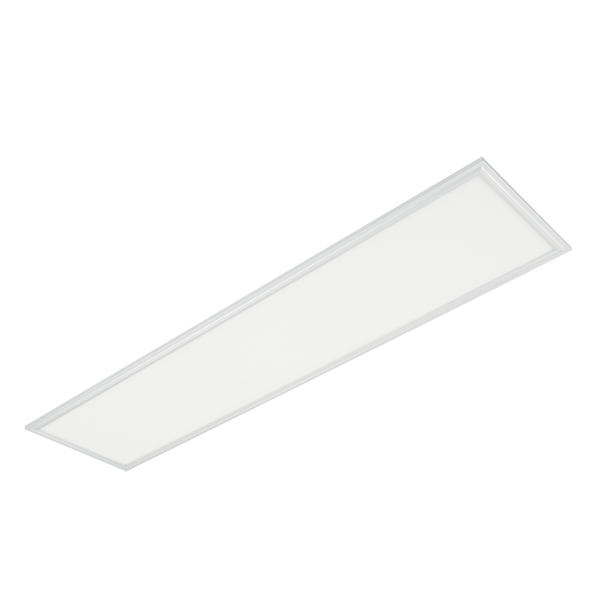 LED PANEL 48W 4000K 295x1195mm IP54 WHITE FRAME