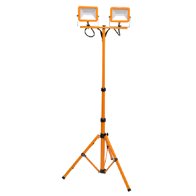 Reflektor LED na stojane RM-2X30W/STJ/ORA 4200lm 4000K IP44 oranžová