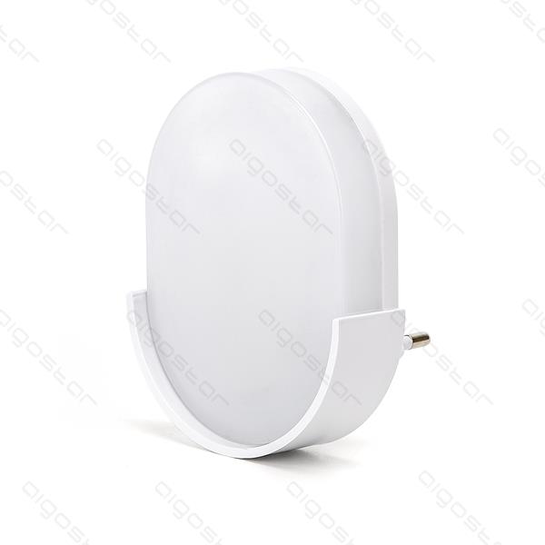 Aigostar 197438 LED Nočné svetlo oval so senzorom 1W Studená biela