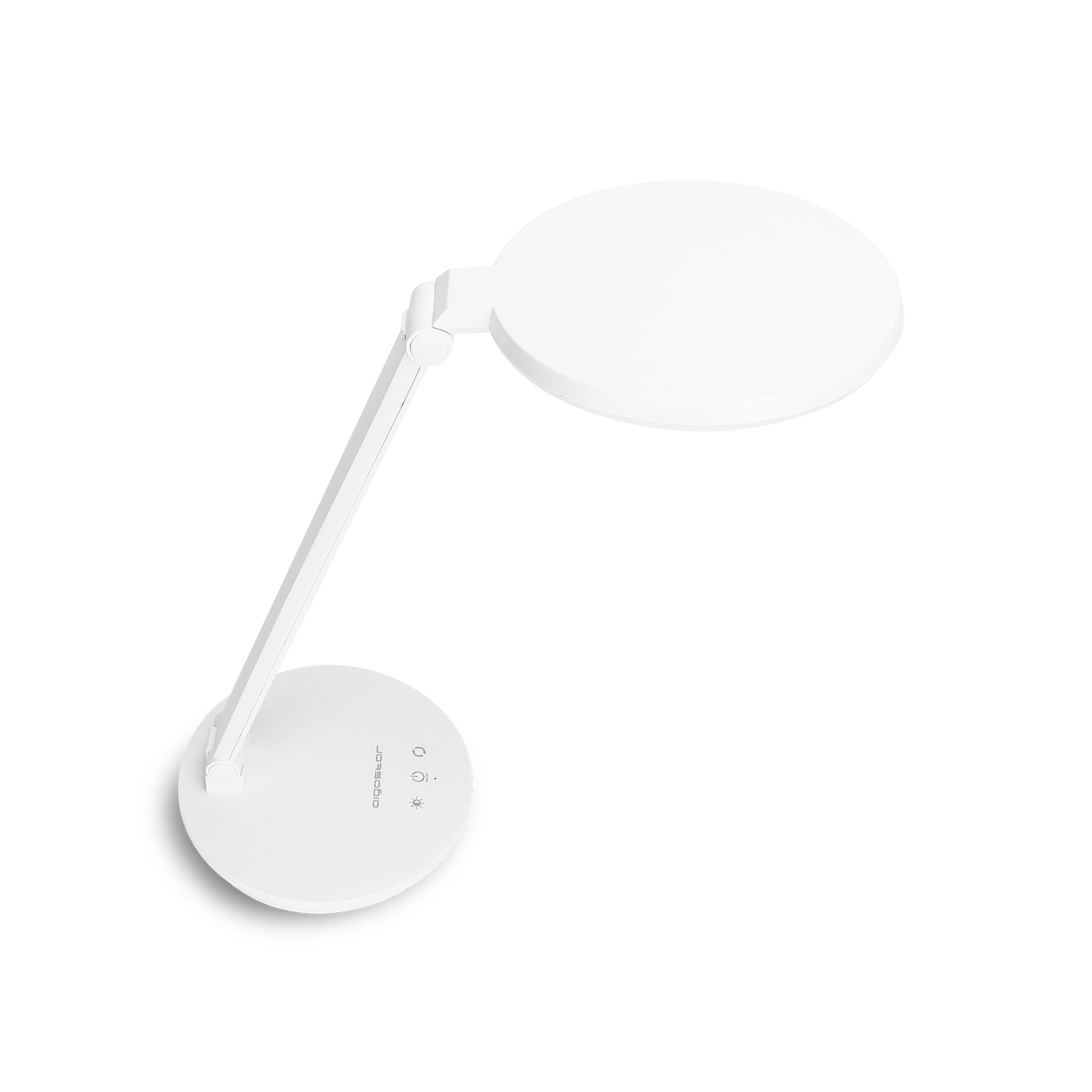 Aigostar Led stolná lampa 8W ovládanie jasu a farby cez dotykový panel, USB nabíjanie, biela 216245