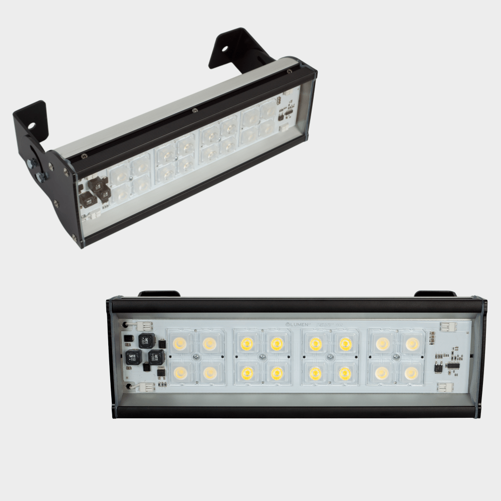 LED svetlo na pracovné stroje 26W